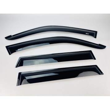 Дефлекторы окон Suzuki Grand Vitara 2005-2015 4D накладные (DEFL) Q2-3